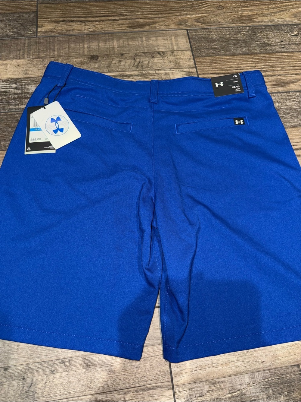 Under Armour Youth XL (Men’s 32) NWT Golf Shorts - Picture 3 of 5